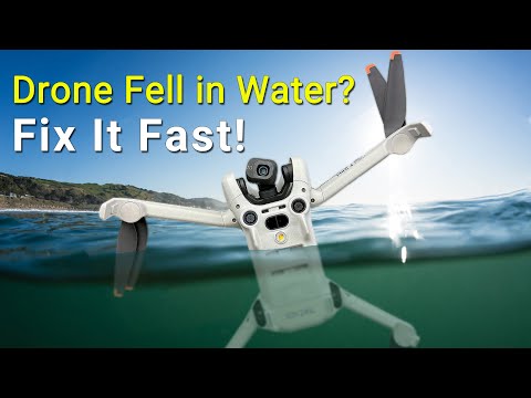 Water Damaged Drone Repair - Complete DIY Guide