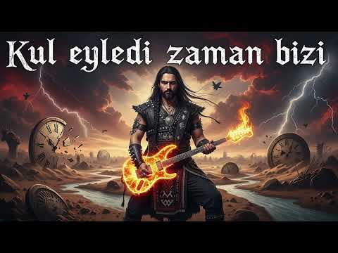 Pir Sultan Abdal - Kul Eyledi Zaman Bizi | Metal Cover | Anatolian Folk | AI Music