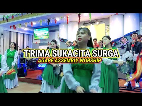 🕍 T'rima Sukacita Surga | Agape Assembly Worship