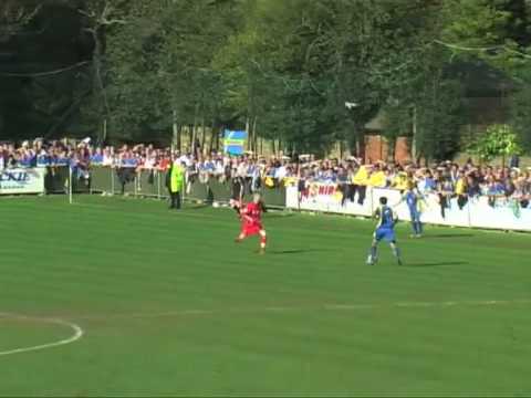 Hampton & Richmond 1-1 AFC Wimbledon, 18 April 2009