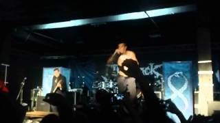 Upon A Burning Body - Middle Finger to the World - Live 10-19-14