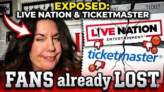 Ticketmaster and Live Nation ruled as a monopoly.  #ticketmaster #livenation