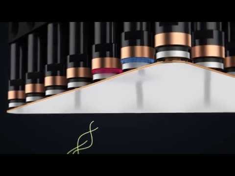 This sample rendering of the E-ELT M4 brick explains better the concept of contactless