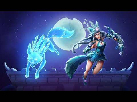 Paladins 2.7 Sun and Moon New Champion Reveal IO New support Champion ,Emote ,Skins ,Gameplay