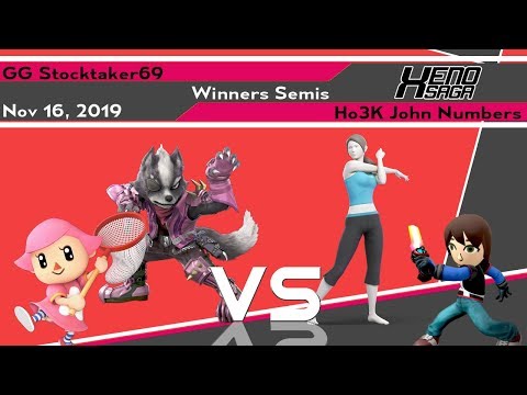[Smash Ultimate] Xenosaga XXIX (W.Semis) - GG Stocktaker69 vs Ho3K John Numbers