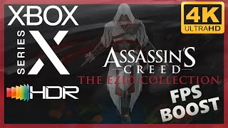 [4K/HDR] Assassin's Creed 2 (The Ezio Collection) / Xbox Series X Gameplay / FPS Boost 60fps !