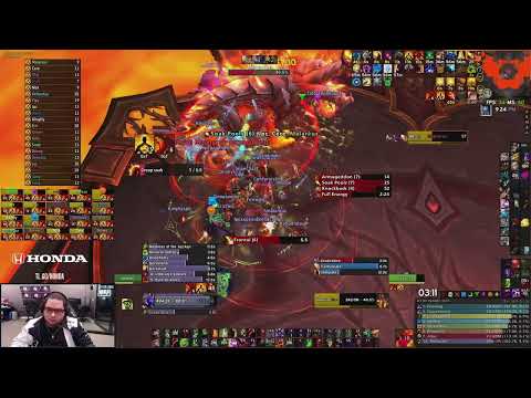 Liquid - Mythic Magmorax (Destro Lock PoV)