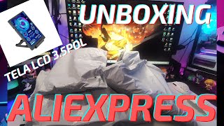A melhor Tela LCD 3,5 pol e mais barata do Aliexpress! UNBOXING de produtos!