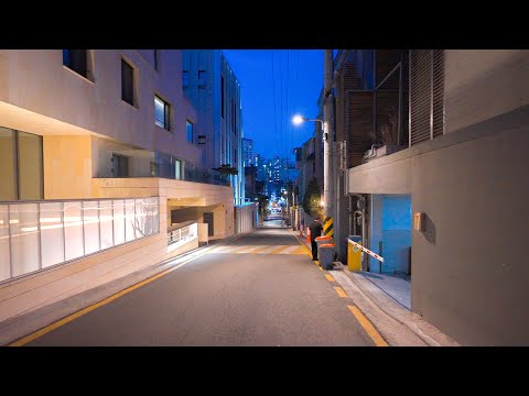 Seorae Village in Seoul : 40% of French people in Korea live here? | Walking Tour 4K HDR