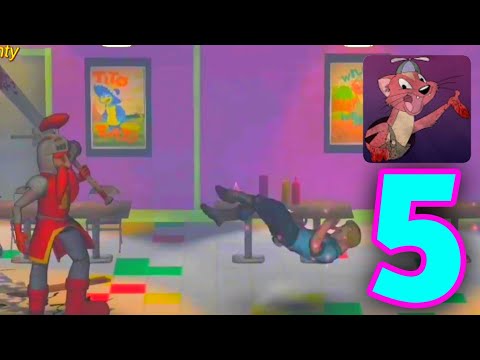 Willy's Wonderland - The Game - Gameplay Walkthrough Part 5 - All Bosses (IOS, Android)