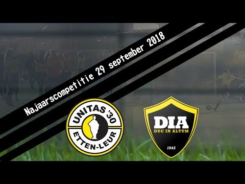 Unitas '30 JO15-2 vs DIA Meisjes Academie (JO15-4M)