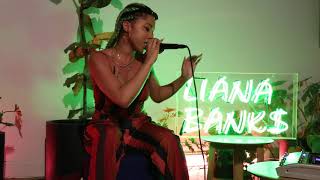 Liana Bank$ performing "Bad Manners" at WMN/N/SND