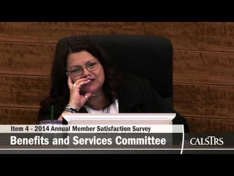 Teachers' Retirement Board June 2014 - Benefits and Services Committee