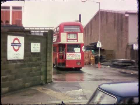 London Transport RTs - last month of operation, 14th March 1979