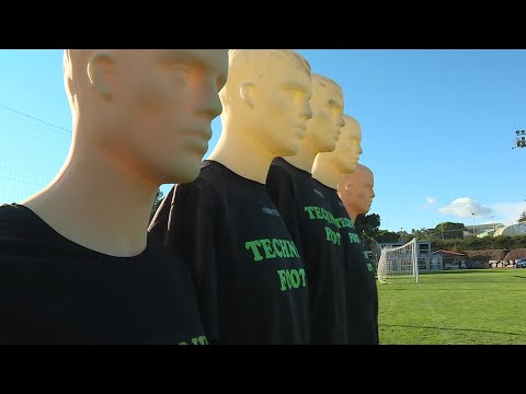 Le club de Fréjus-Saint-Raphaël teste un simulateur d’entraînement pour tirer les coups francs