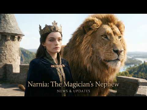 Narnia: The Magician's Nephew (2026) - Filming Wrapped! | First Look & Release Date