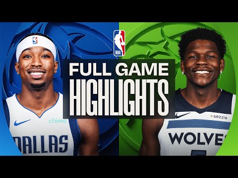 [WINTV] 11월18일 미네소타 댈러스 NBA 하이라이트