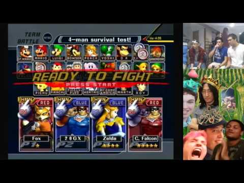 Ankeny Basement Monthly #5 - Desseler & Doubleshine v. Hellsing & Bevan - Melee Doubles Grand Finals