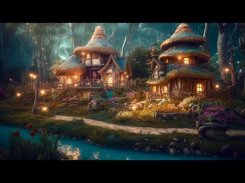 Magical Fairy Village - Music & Ambience 🌸🧚🏻‍♀️