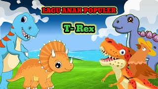 Download lagu 🔵dino song badannya besar kakinya kecil dan bebek berenang - lagu anak indonesia mp3