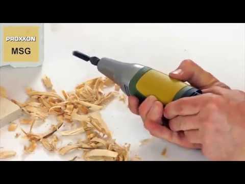 PROXXON Motorschnitzgerät MOS PROXXON Motorschnitzgerät MOS