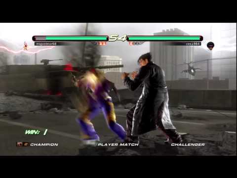 Tekken 6: Miguelmar68 Vs. Ces1984 - 02 [HD]