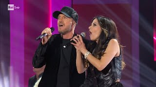Antonella Bucci con Raf canta &quot;Amarti è l&#39;immenso per me&quot; - Ora o mai più  11/01/2025