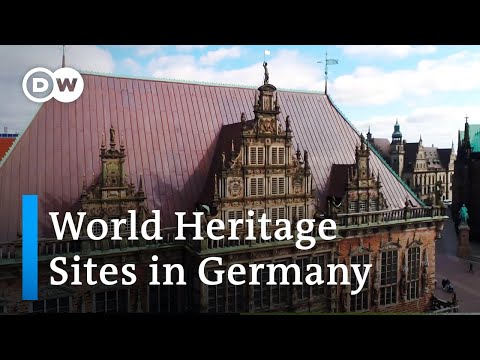 Germany’s World Heritage Sites By Drone (3) | A Bird’s-Eye View of Germany — From Bremen to Berlin
