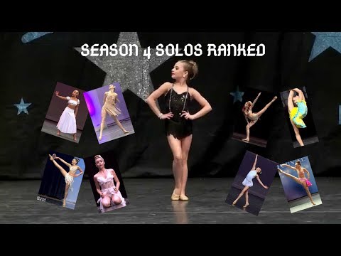 ALL SEASON 4 SOLOS RANKED