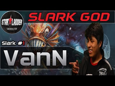 Dota 2 | EWolves VanN - Slark GOD 22 KILLS vs Digital Chaos @Starladder Tournament Gameplay
