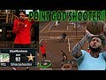 NBA 2K17 MyPark MY SHARP IS STILL A GOD GREEN LIGHTS DROPPING FROM HALF COURT ThrowbackThursday