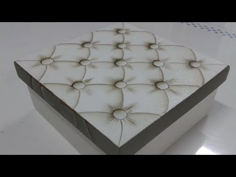 Como riscar um capitonê