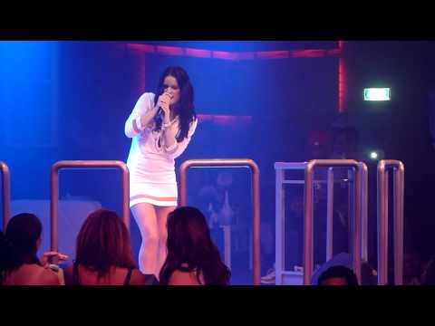 Megan Brands Live On Stage @ HardersPlaza 12-06-2011