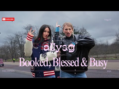 Danny & Danni Dyer, New Hair & Flexible Friday | Booked, Blessed & Busy 