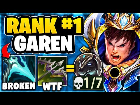Exposing the secret behind the NEW Rank 1 Garen Build