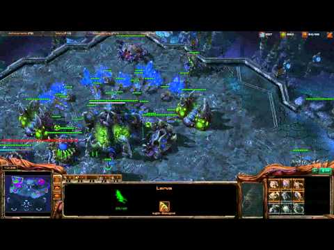 Destiny (Z) vs. LGKangwook (Z) [Game 4] (Part 1/2) - Starcraft 2 Ladder