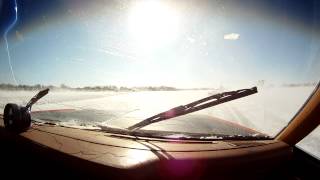 preview picture of video 'Ice Racing, Lake Cameron, Erskine, Minnesota 2012'