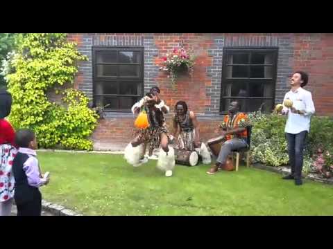 Arimba Arts Wedding Reception performance