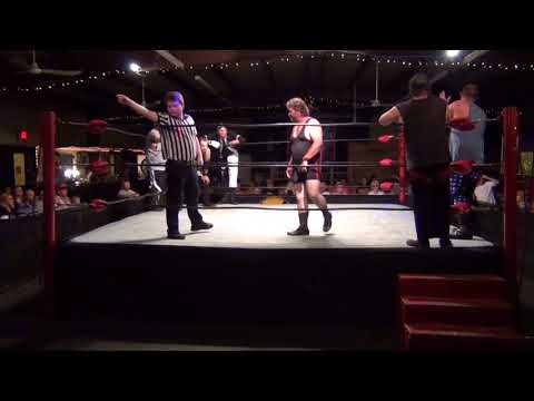 Dump Truk, Jamie Midnight, The White Ghost VS "The Legends" at APW 8-26-17