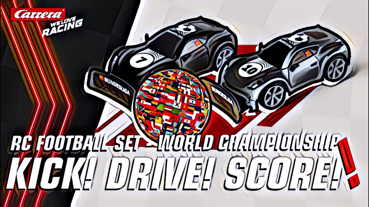 Carrera RC Soccer Set - Mistrovství světa