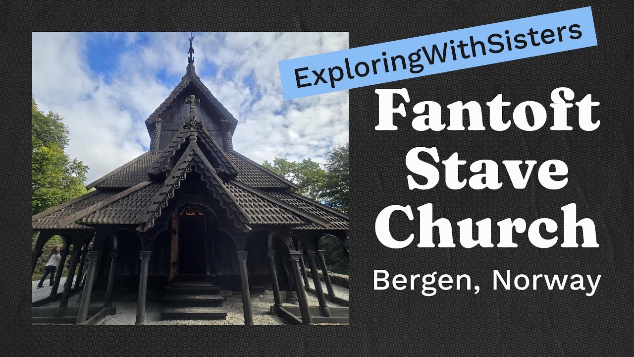 Join the journey as Fantoft Stave Church unfolds through a traveler’s lens- vivid, real and immersive.