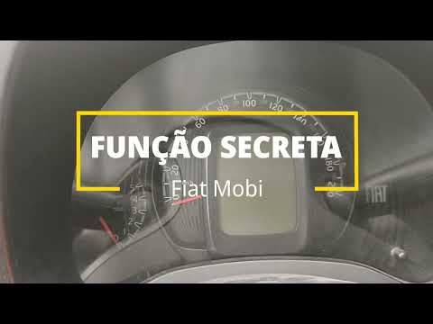 Secret function Fiat Mobi -COMING LEAVING HOME- Automatic headlight activation
