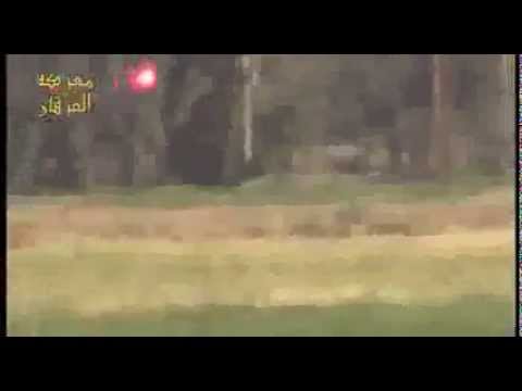 استهداف لواء سيوف الحق بصاروخ كونكورس دبابة لقوات النظام في الغوطة الشرقية ضمن معركة "الفرقان"