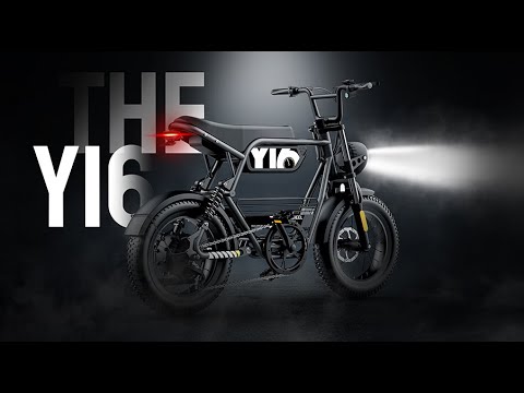 COSWHEEL Y16 - Small electric vehicle for urban commuting