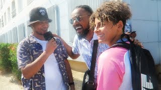 ALONZO M'INVITE DANS SON QUARTIER !