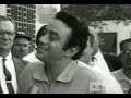 Lenny Bruce tells news reporters live on tv about a bribe offer from a bail bondsman