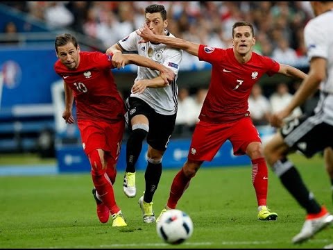 EURO 2016 MONTAGE | POLAND V GERMANY |HD| SKRÓT MECZU