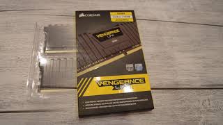 Corsair 16 GB (2x8GB) DDR4 3000 MHz (CMK16GX4M2B3000C15) - відео 1