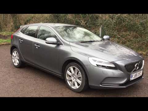 Volvo V40 1.5 Auto Inscription 5dr Walkaround Osmium Grey