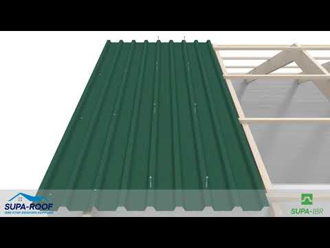 Galvanised metal roofing sheets, 0.50 mm, coating thickness:...